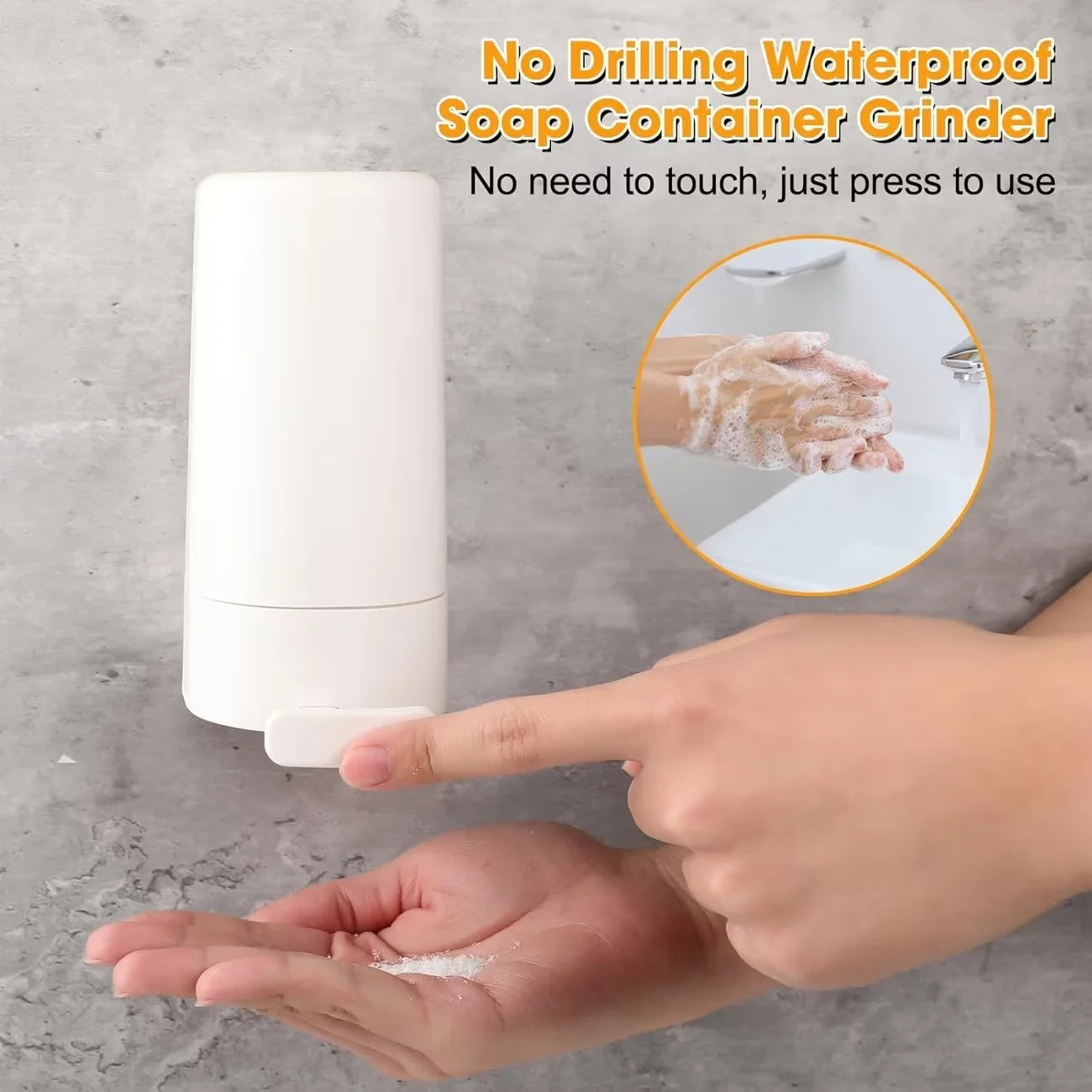 Wall Soap Grinder