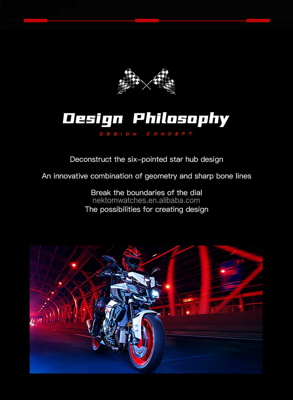 Uchiha  Sharingan Watch – 360° Rotating Anime Quartz Timepiece