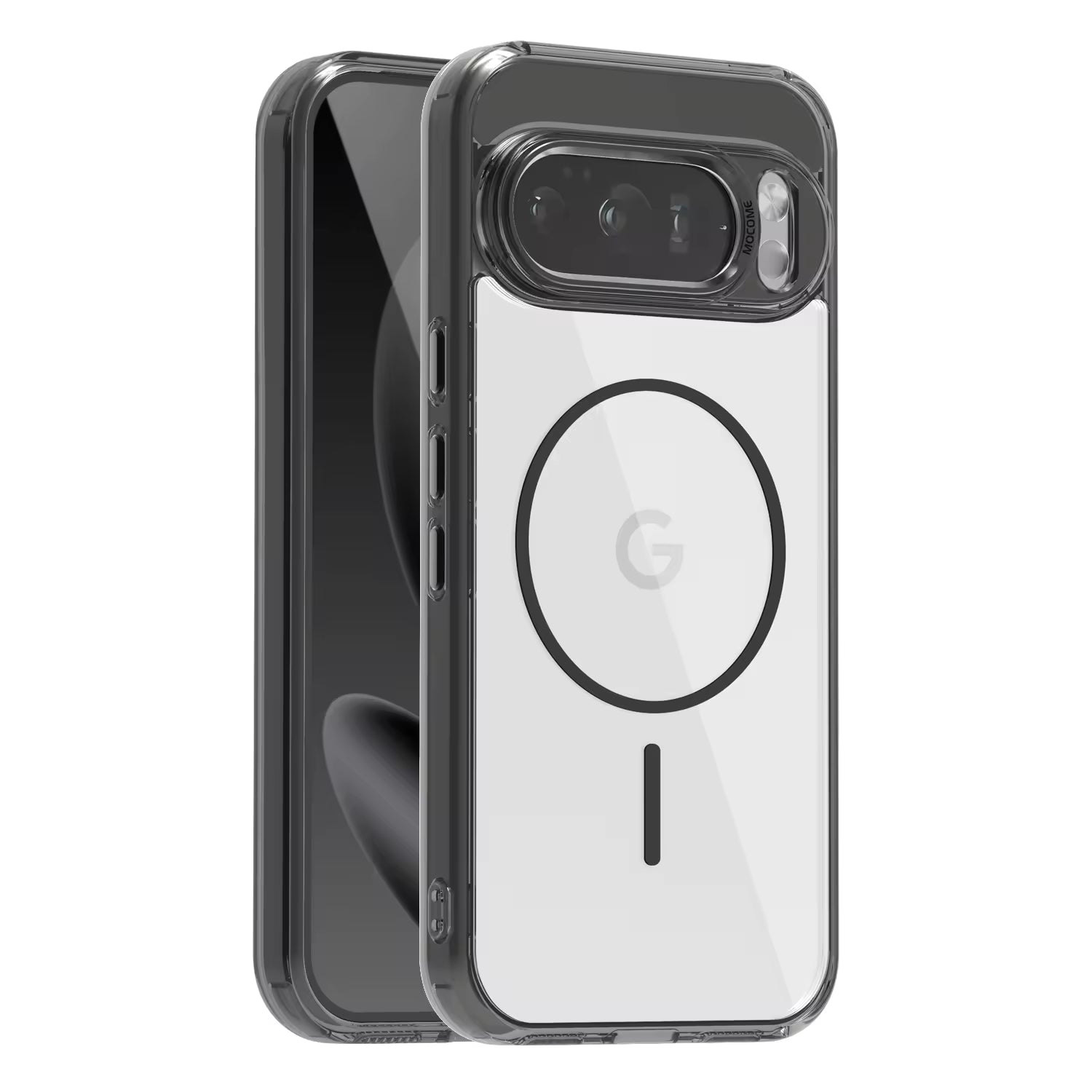 Magnetic Clear Military Shockproof Protective Case for Pixel