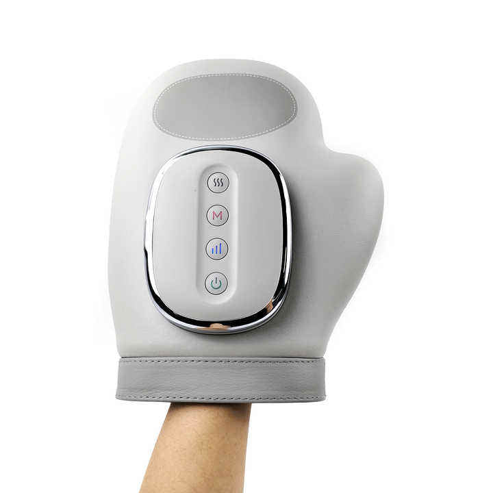 Portable Wireless Hand Massager – Adjustable 5-Level Air Pressure for Finger and Palm Relief