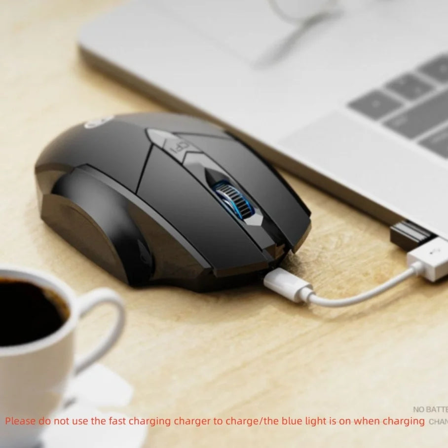 Inphic PM6 BT Three-mode Ergonomic 6-Button Optical Sensor