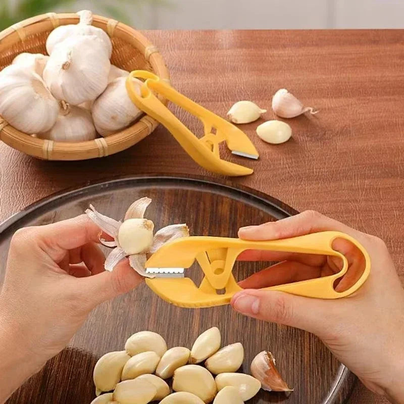 Garlic Stripper Manual Garlic Peeler Lightweight Practical Kitchen