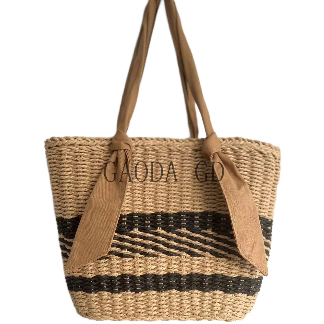New Fashion Mixed-colors Straw Handbag