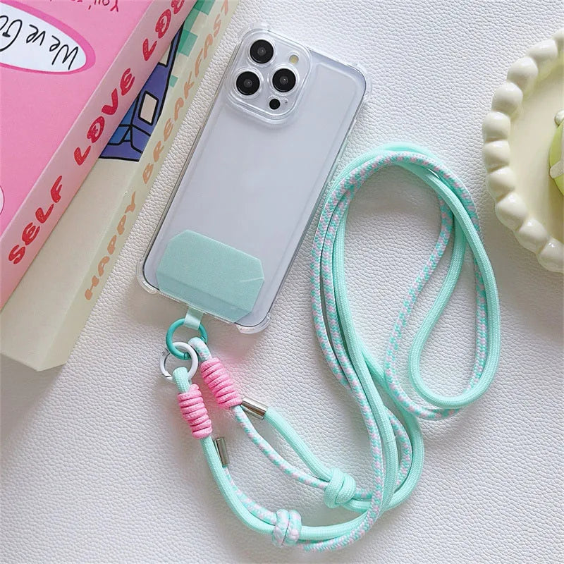 Colorful Crossbody Phone Lanyard & Anti-Lost Strap