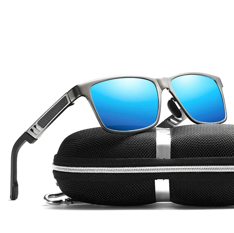 Premium Polarized Men's Designer Sunglasses
