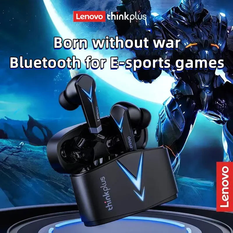 Original Lenovo LP6 TWS BT 5.0 Earphones Low Latency Dual Mode