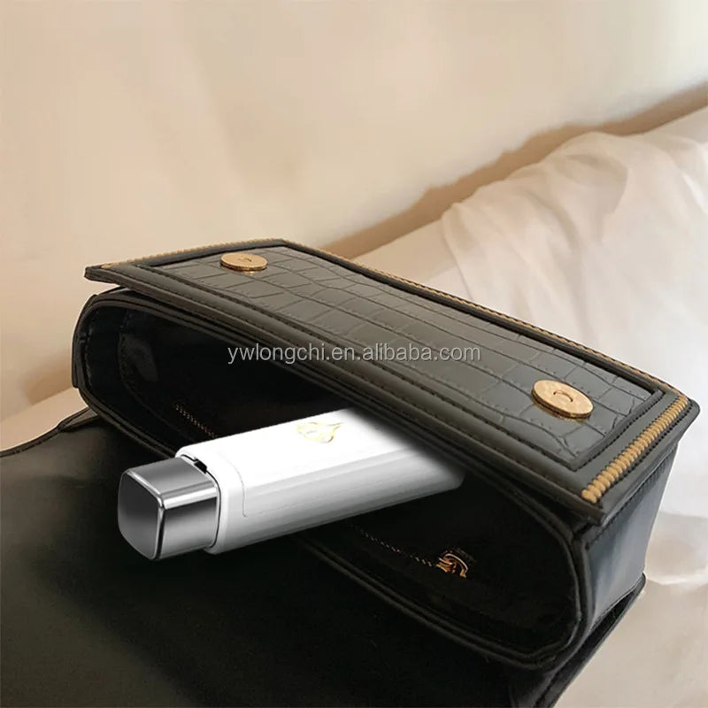 Newest Fashion Automatic Portable Ejection Dental Floss Stick