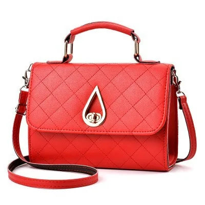 Explosive Shoulder Trendy Ladies Handbag Korean Version of the Solid