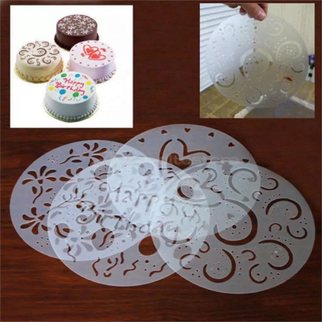 Wedding Cake Stencil Set