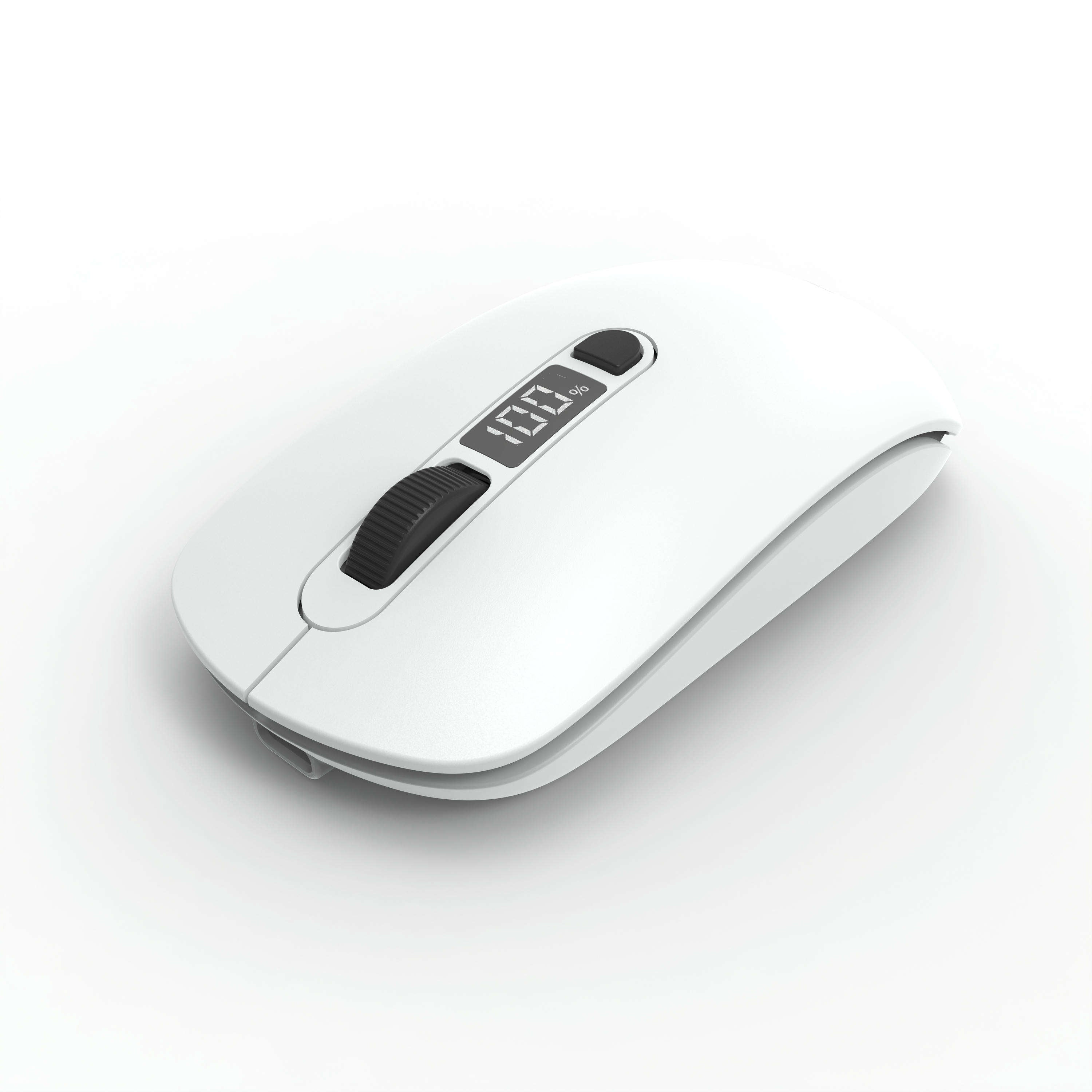Rechargeable 2.4G + Bluetooth Mouse