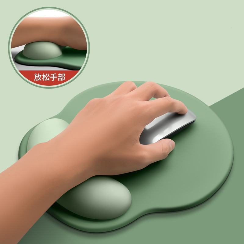 Custom Silicone Mouse Pad with Wrist Rest