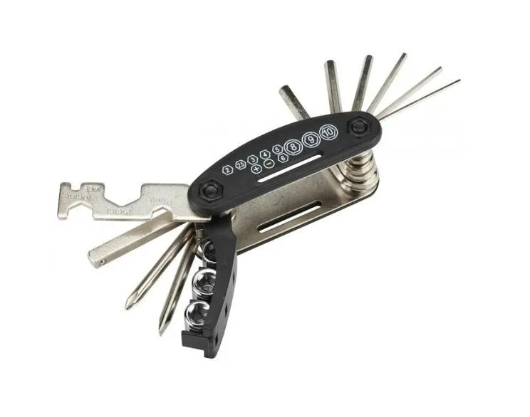 16-in-1 Steel Mountain Bike Hex Screw and Wrench