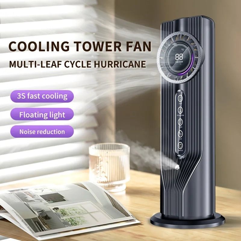 USB Multi-Function Portable Air Conditioner Fan Cooler Mechanical