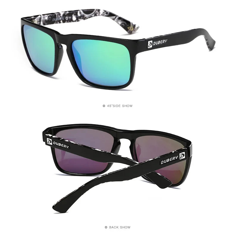 Dubery 730 Polarized Sunglasses for Men & Women