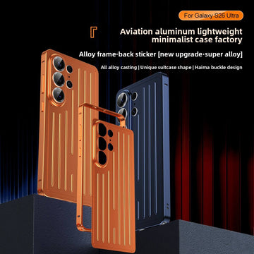 FrostArmor Alloy Case – Shockproof Aluminum Bumper Cover for Samsung & iPhone