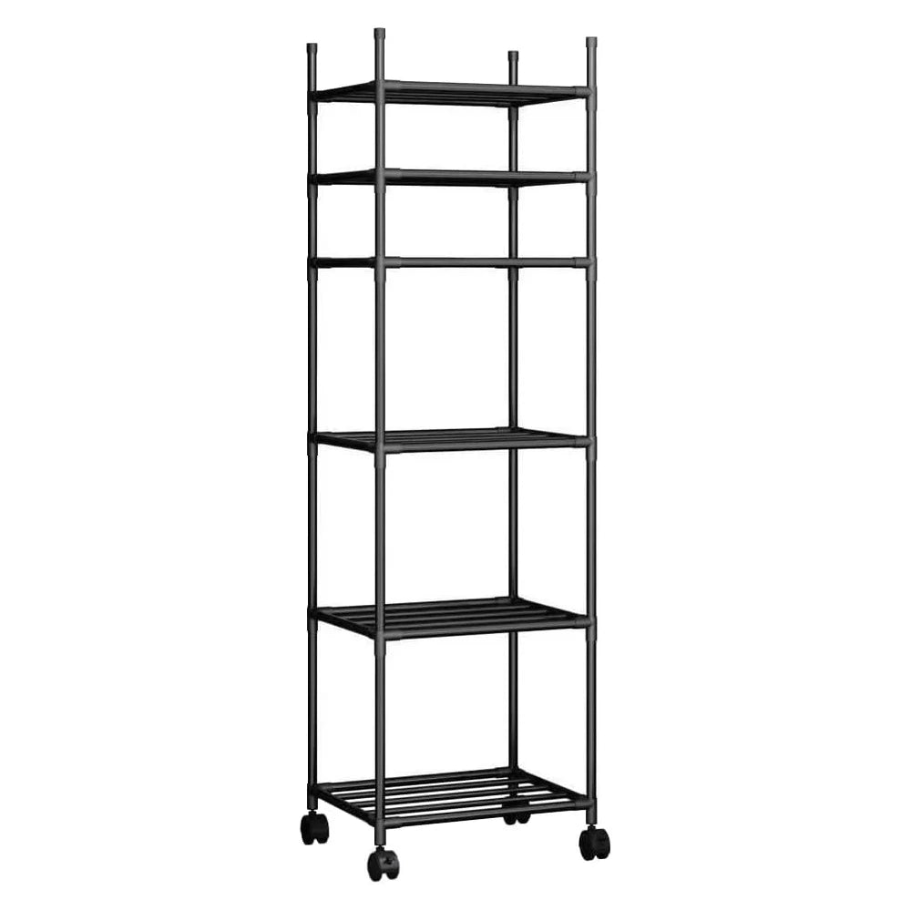 6-Tier Rolling Kitchen Storage Trolley