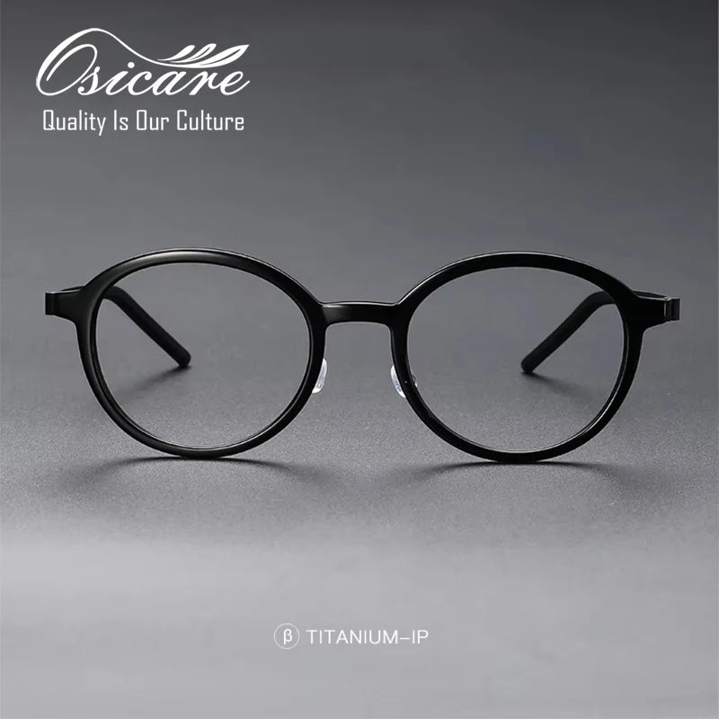 Luxury Titanium Designer Eyeglasses