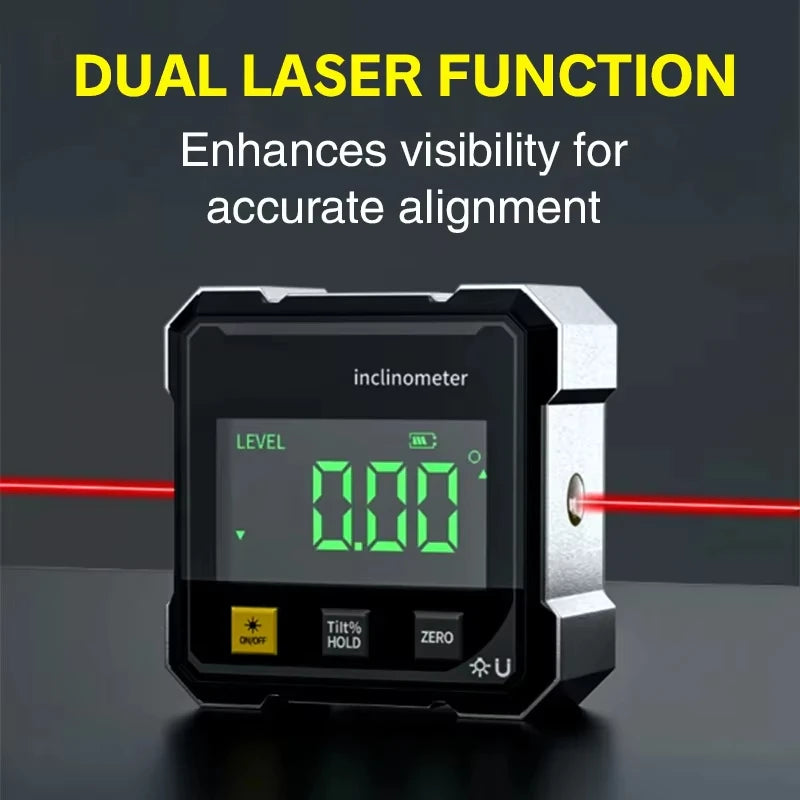 Magnetic Digital Level Inclinometer