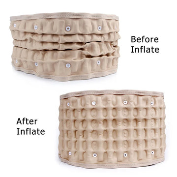 Durable PU Inflatable Back Decompression Belt