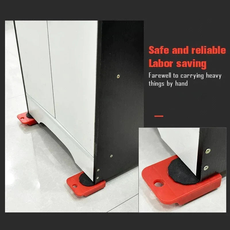 Moving Tool Furniture Lifter Labour Save Heavy Furniture Appliance