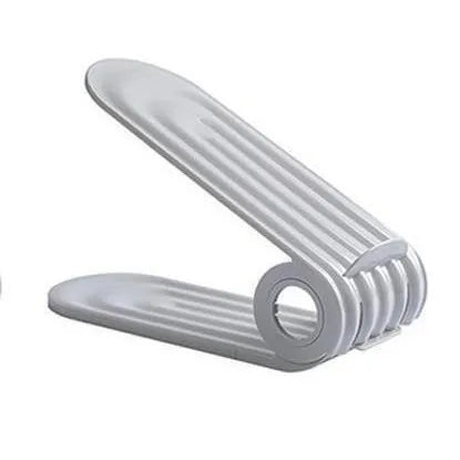 Space-Saving Foldable Shoe Rack