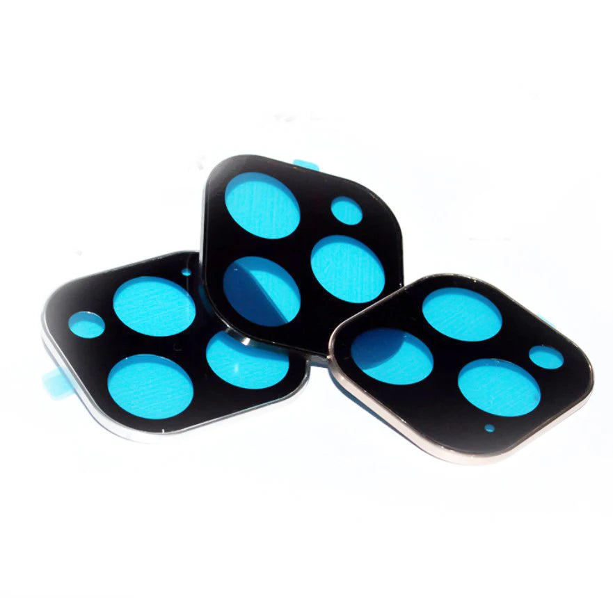 2in1 Metal + Glass iPhone Camera Lens Protector