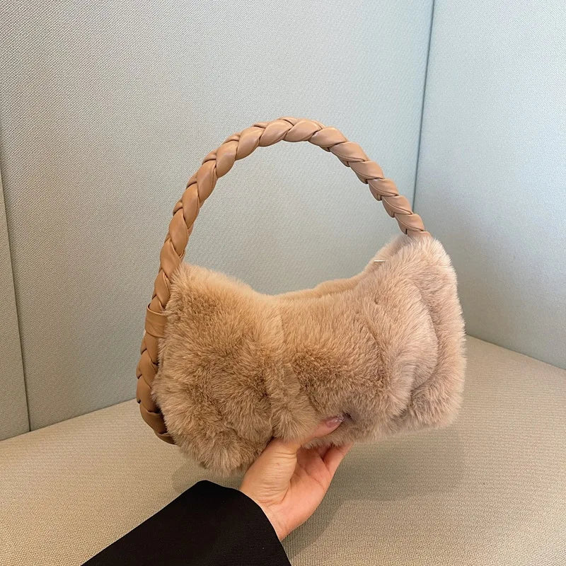 Autumn New Twist Woven Versatile High-end Sense