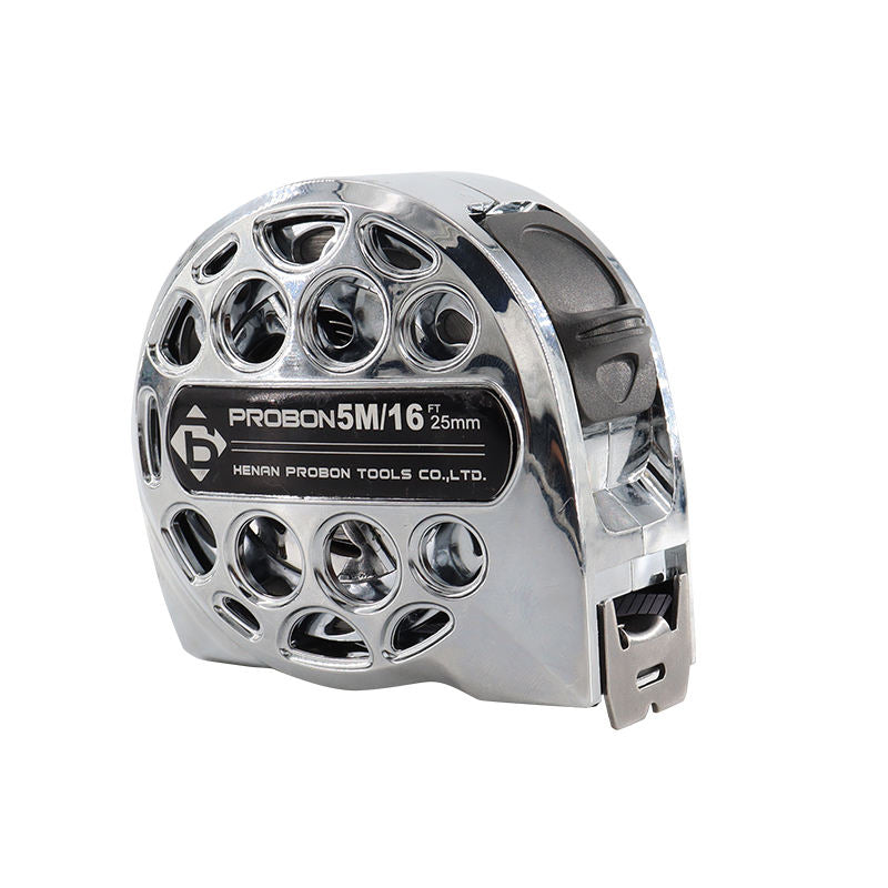 5M Hollow-Carved Stainless Steel Measuring Tape – Waterproof Tape Measure