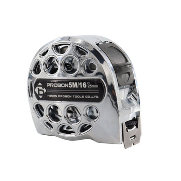 5M Hollow-Carved Stainless Steel Measuring Tape – Waterproof Tape Measure