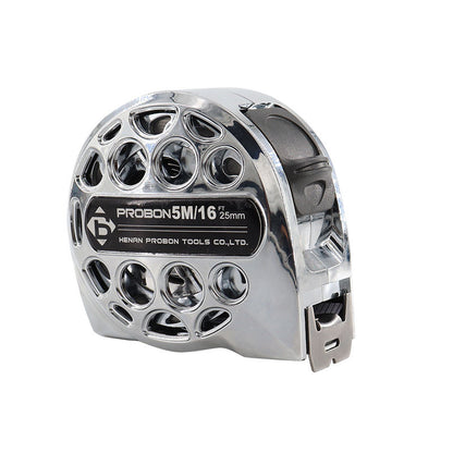 5M Hollow-Carved Stainless Steel Measuring Tape – Waterproof Tape Measure with Custom Logo