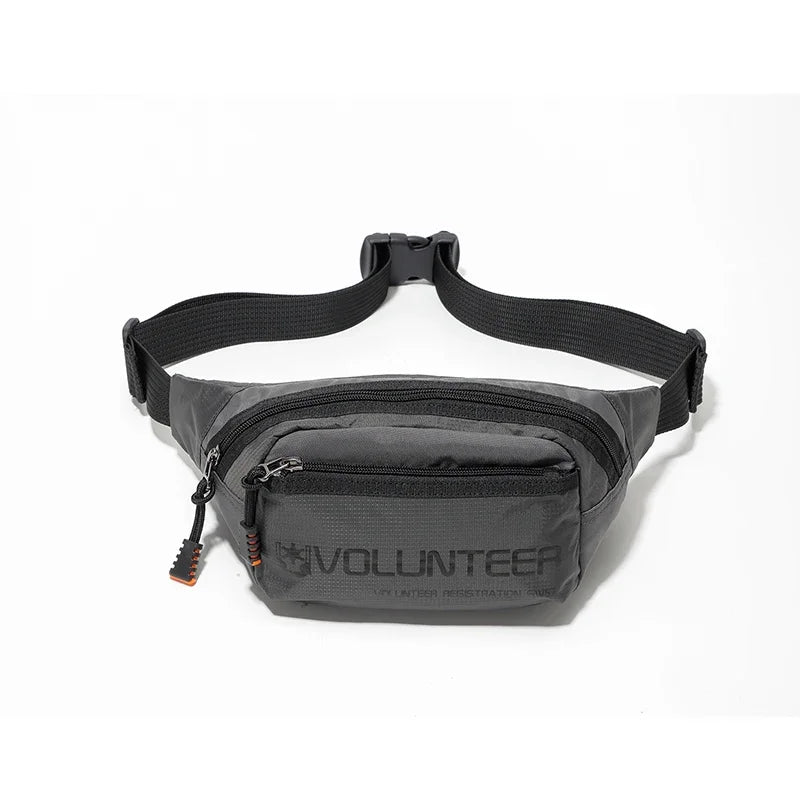 Adjustable Strap Outdoor Waterproof Camping Front Pouch Utility Waist Bag