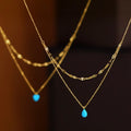 Waterproof Stainless Steel Heart Pendant Necklace