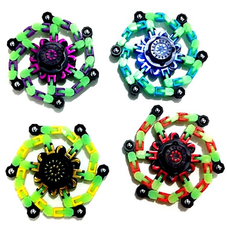 RoboSpin X Transformable Robot Fidget Spinner