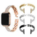 Elegant Diamond Apple Watch Bracelet Band