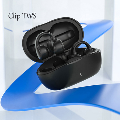 Latest True Wireless Earbuds with Earhooks – Sport Waterproof Bass Headset