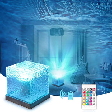 Northern Lights Ocean Wave Projector Night Lamp