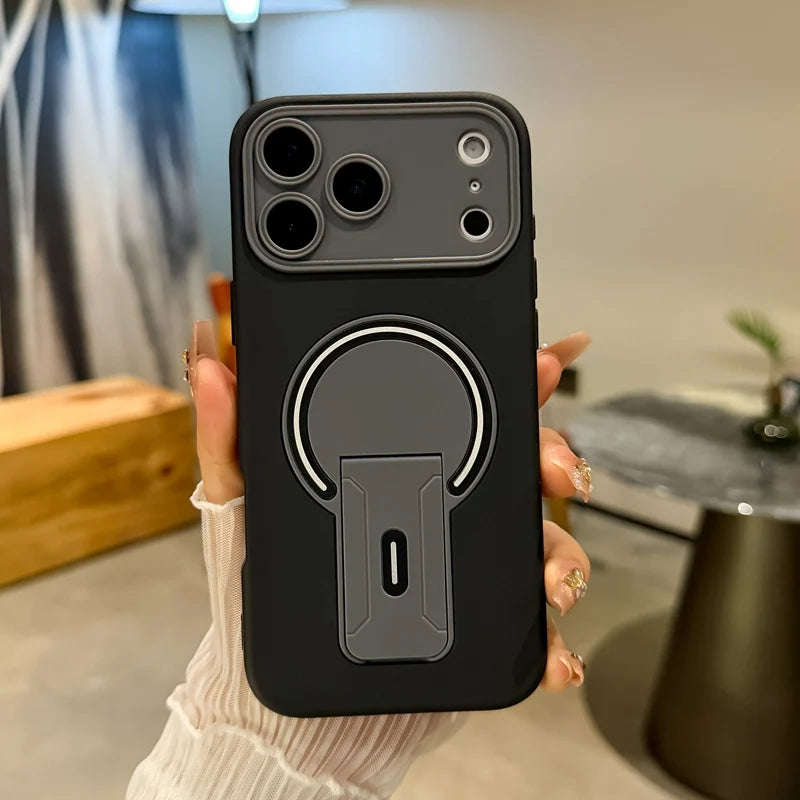 New Large Window Wireless Charging Magnetic Invisible Frame Bracket