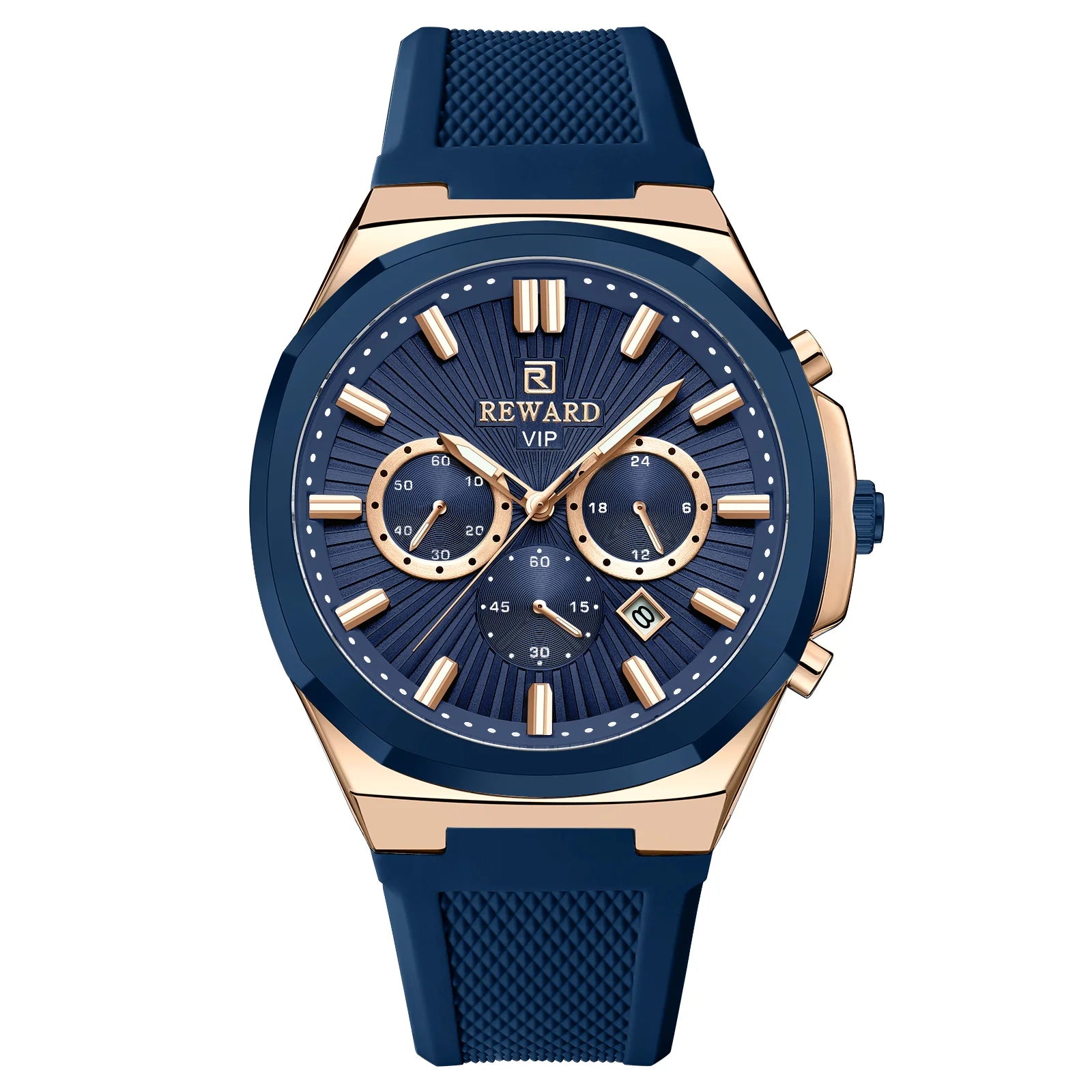 Reward Men's Luxury Quartz Watch - High Quality Design