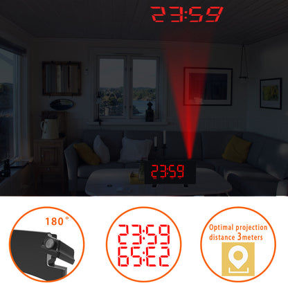 High Quality Digital Projector Alarm Clock – Factory Direct Wholesale Smart Clock Display