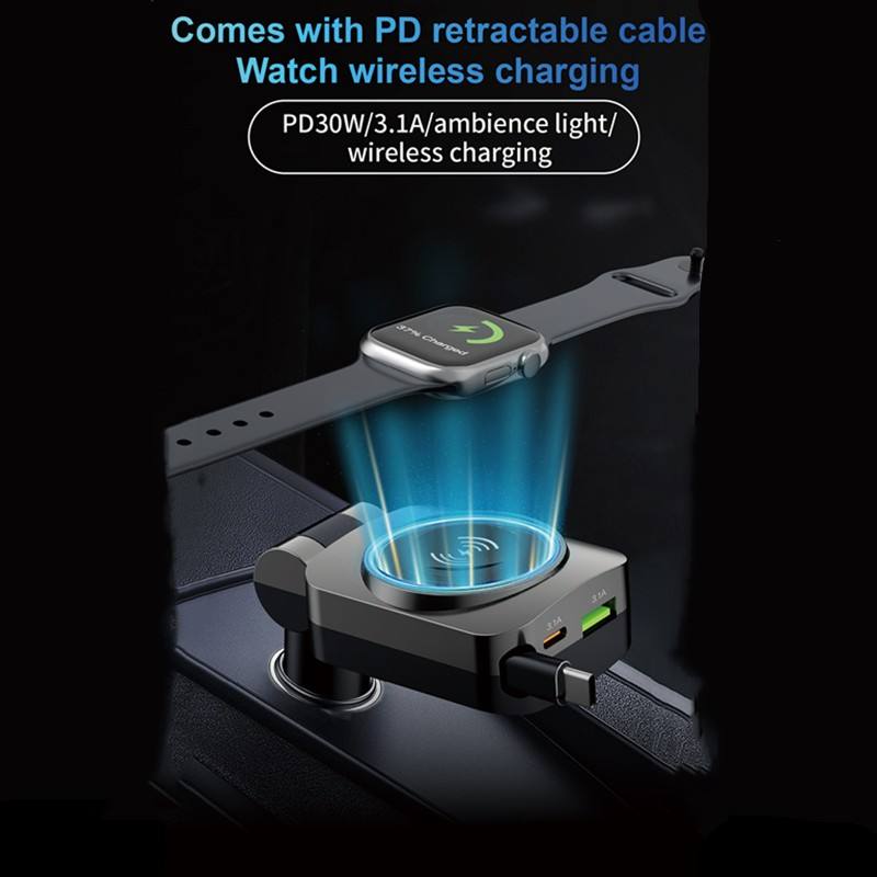 Universal 4-in-1 Car Wireless Charger