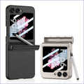 Samsung Galaxy Z Flip 5/6 Magnetic Case with Pen Holder
