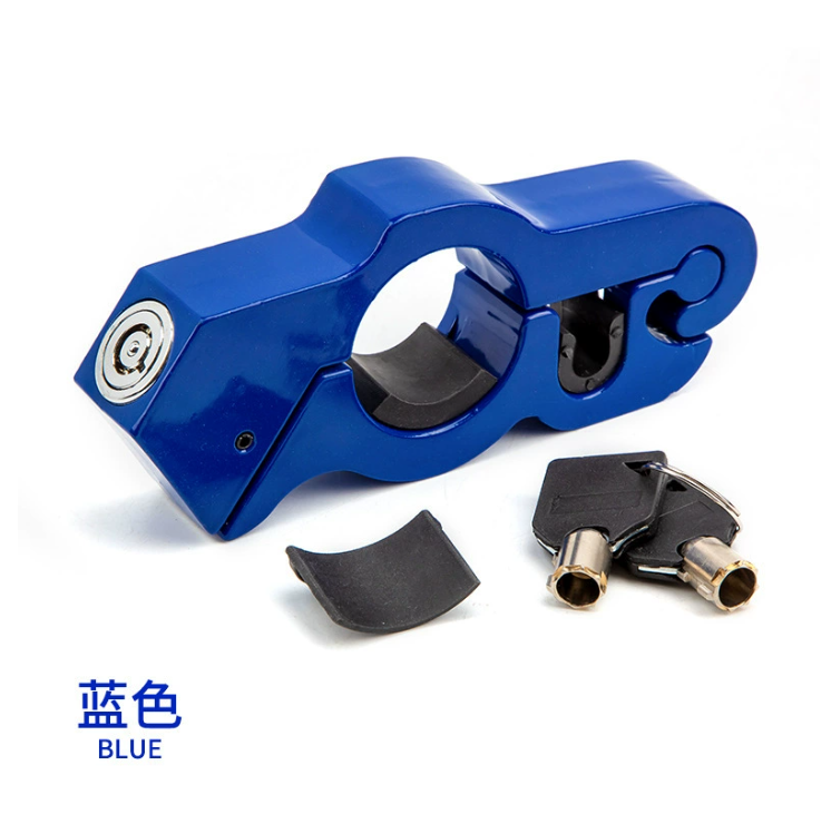 Aluminum Alloy Anti-Theft Motorcycle Lock