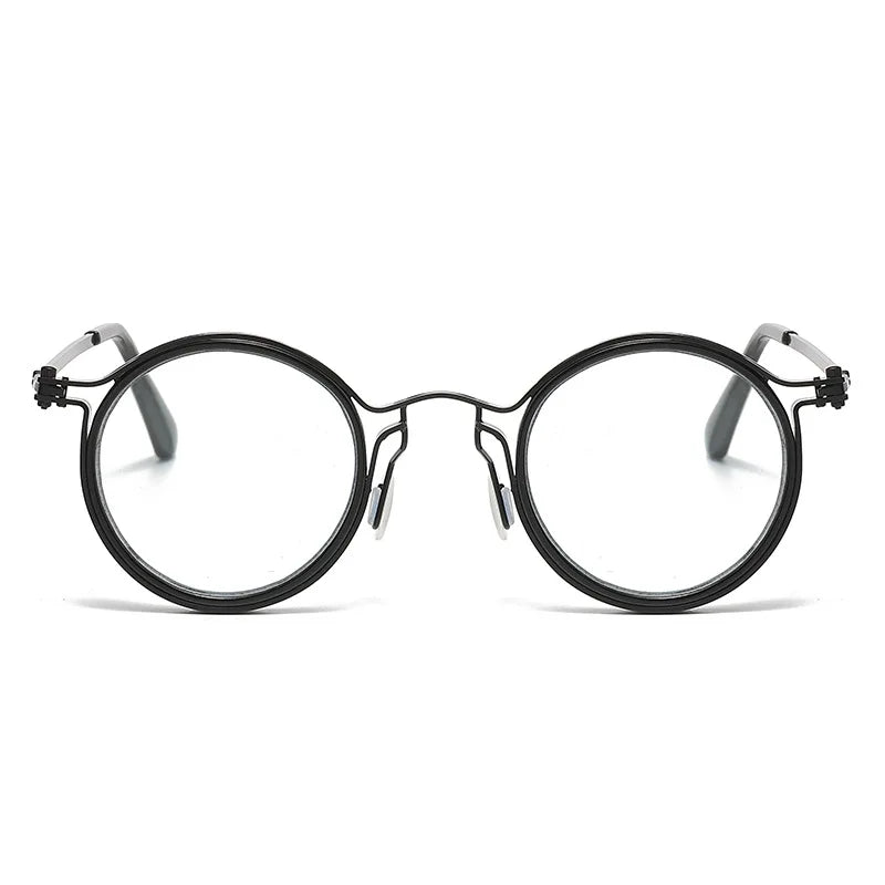 Fashionable Multifocal Reading Glasses - UV Protection