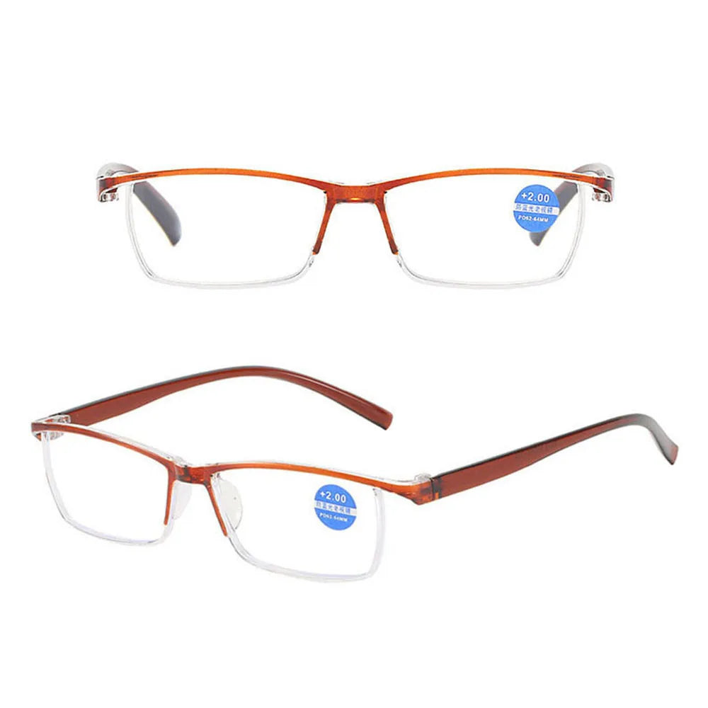 Stylish Orange Reading Glasses for Men & Women