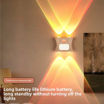 Timanson Cross-border New Arrival Cordless Indoor Wall Lamp Smart LED