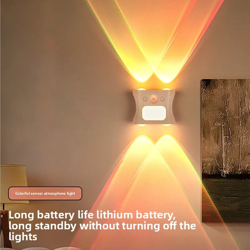 Timanson Cross-border New Arrival Cordless Indoor Wall Lamp Smart LED