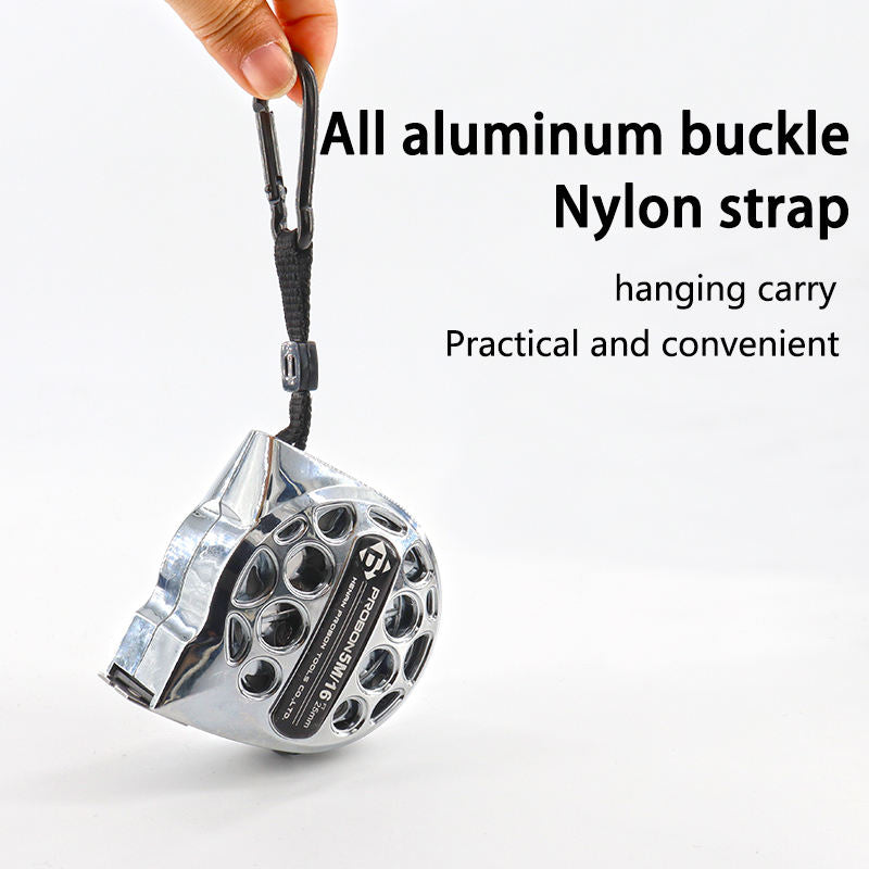 5M Hollow-Carved Stainless Steel Measuring Tape – Waterproof Tape Measure