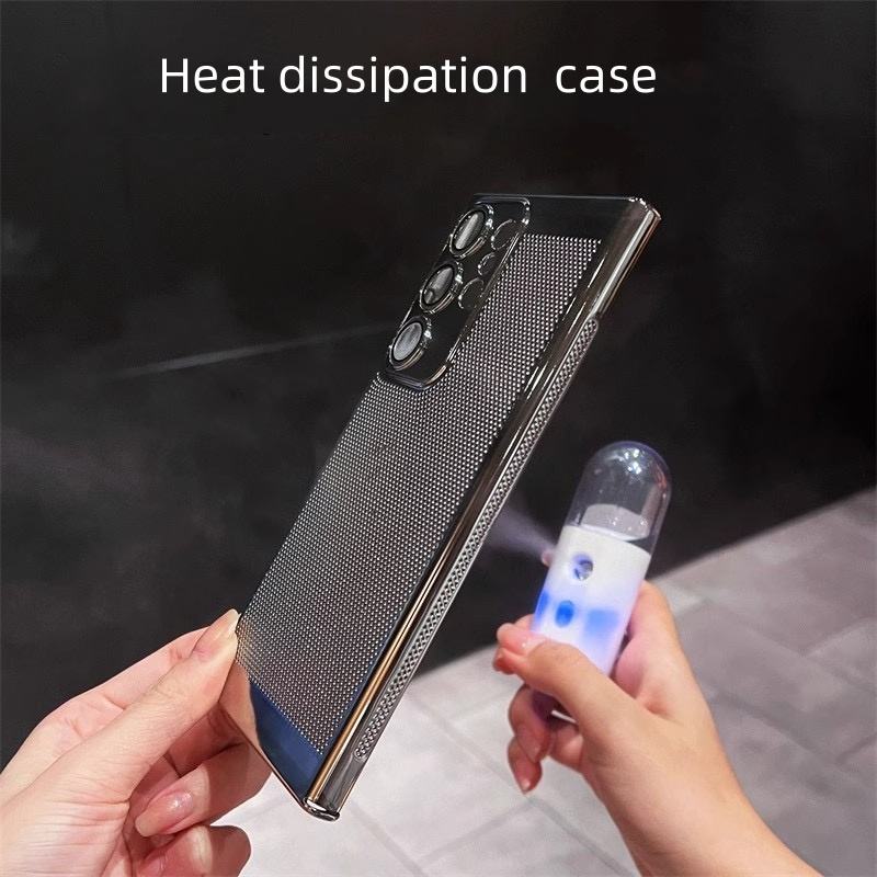 New Heat Dissipation Phone Case for Samsung – Slim Shockproof Cooling Protective Cover