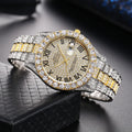 Luxury Unisex Quartz Rhinestone Watch