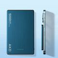 Ultra Slim 5000mAh Power Bank with 15W Wireless & PD20W Fast Charging